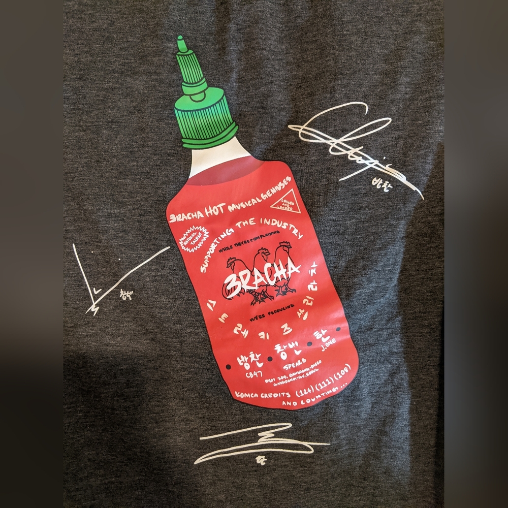 Stray Kids 3Racha Graphic Tee
